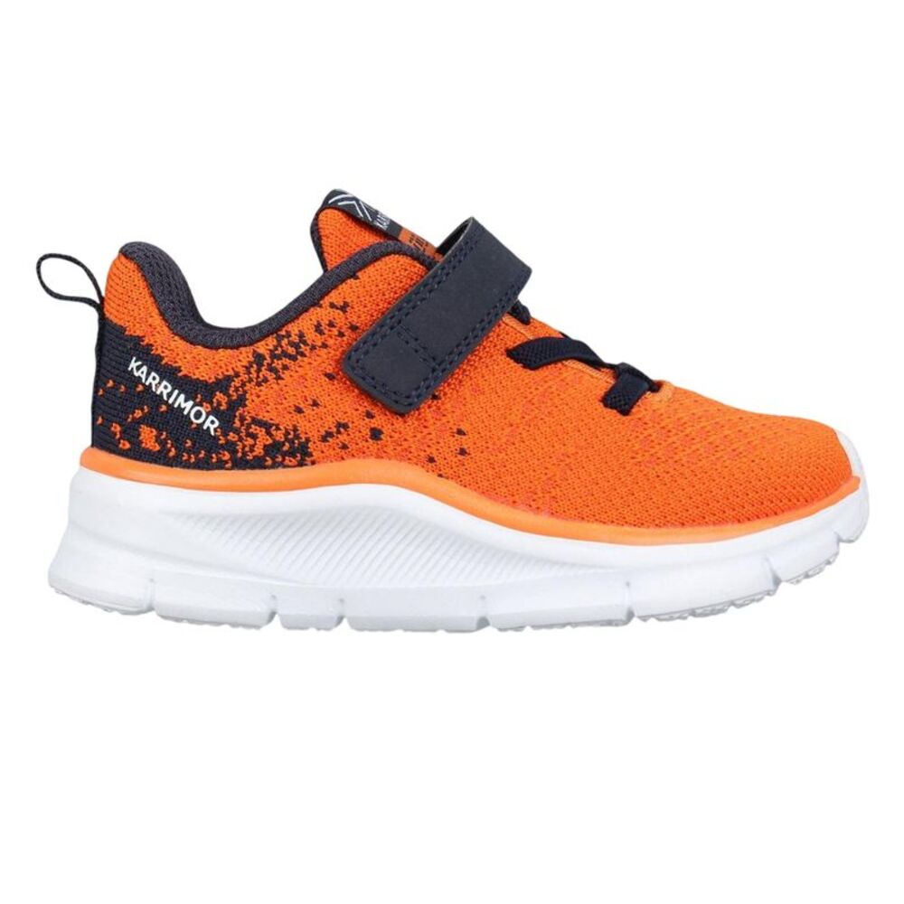 Karrimor Baby Boys Duma 6 Running Shorts / Orange/Navy